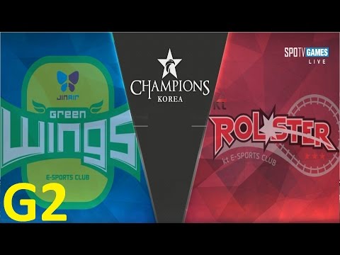 JAG vs KT Game 2 Highlights - 2017 LCK SPRING SPLIT