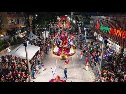 Reveja os melhores momentos do desfile da Unidos da Saudade em 2024