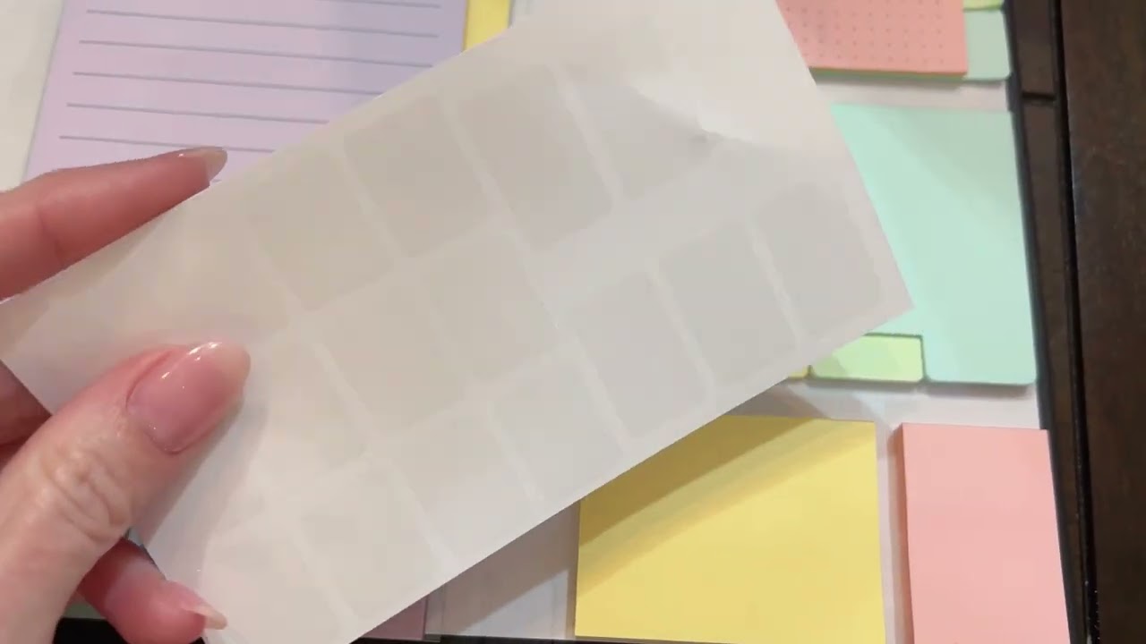 Mr. Pen- Sticky Notes Set