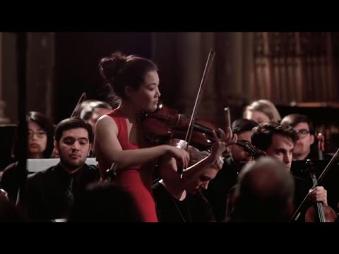 Brahms Violin Concerto, I: Allegro non troppo | Rachel Lee Priday