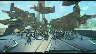 [60FPS] Planetside 2 - MASSIVE BATTLES - Ultra - Endless War & Aerial Combat