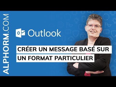 Tuto Outlook 2016 Papier à lettres et thème Outlook