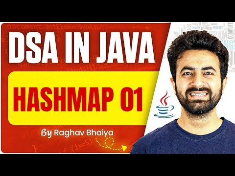 DSA In Java | Hashmap 01 | Java in One Shot | Hashmap in Java