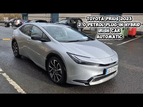TOYOTA PRIUS/2023/PLUG-IN HYBRID/IRISH CAR/AUTO - Image 2