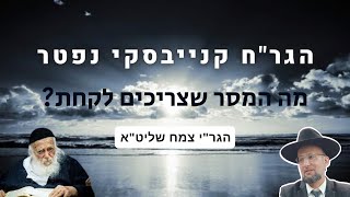 הרב קנייבסקי נפטר - מה המסר שה' רוצה להגיד לנו? דברים מרתקים מאת הגר"י צמח שליט"א