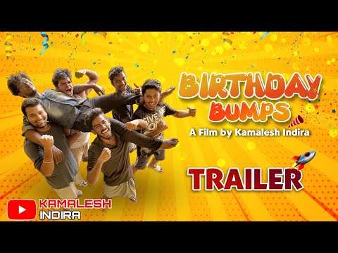 Birthday Bumps TRAILER | Tamil Short Film | Boys Hostel | Comedy | Mystery | Kamalesh Indira
