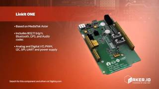 Seeed Technology's LinkIt ONE Dev Board | Maker Minute