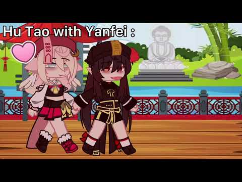 Hu Tao x Yanfei || Genshin Impact || My Au || 13+??