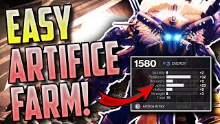 How to FARM Master Grasp of Avarice for Artifice Armor | Destiny 2