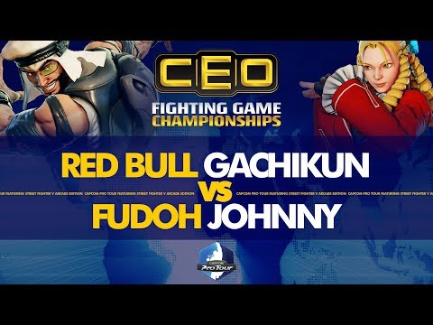 RED Bull Gachikun (Rashid) vs FUDOH Johnny (Karin) - CEO 2019 Top 96 - CPT 2019