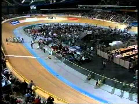 2011 UCI Track Cycling World Championships - Men's Team Pursuit Finals