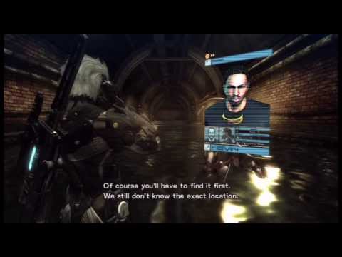 Metal Gear Rising: Revengeance Playthrough - Part 12 - Underground Reconnaissance