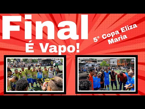 Final - A 10 Predomina/Sem Querer x Os MLK é Liso / 5° Copa Elisa Maria(A 10 Predomina Campeão)