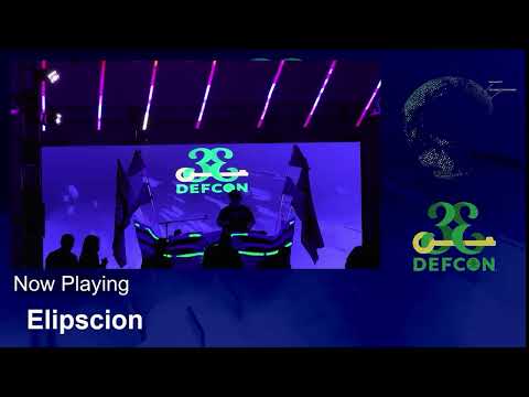 DEF CON 33 - Live Music - Friday Night - Elipscion