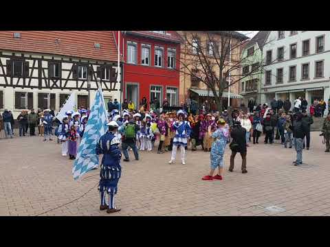 WiWa-Lokal.de - OB Dirk Elkemann Rathauserstürmung 2018 in Wiesloch