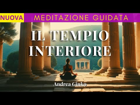 Trova la PACE INTERIORE - ACCEDI ALLO SPAZIO SACRO DENTRO DI TE - Meditazione Guidata - 10 Minuti
