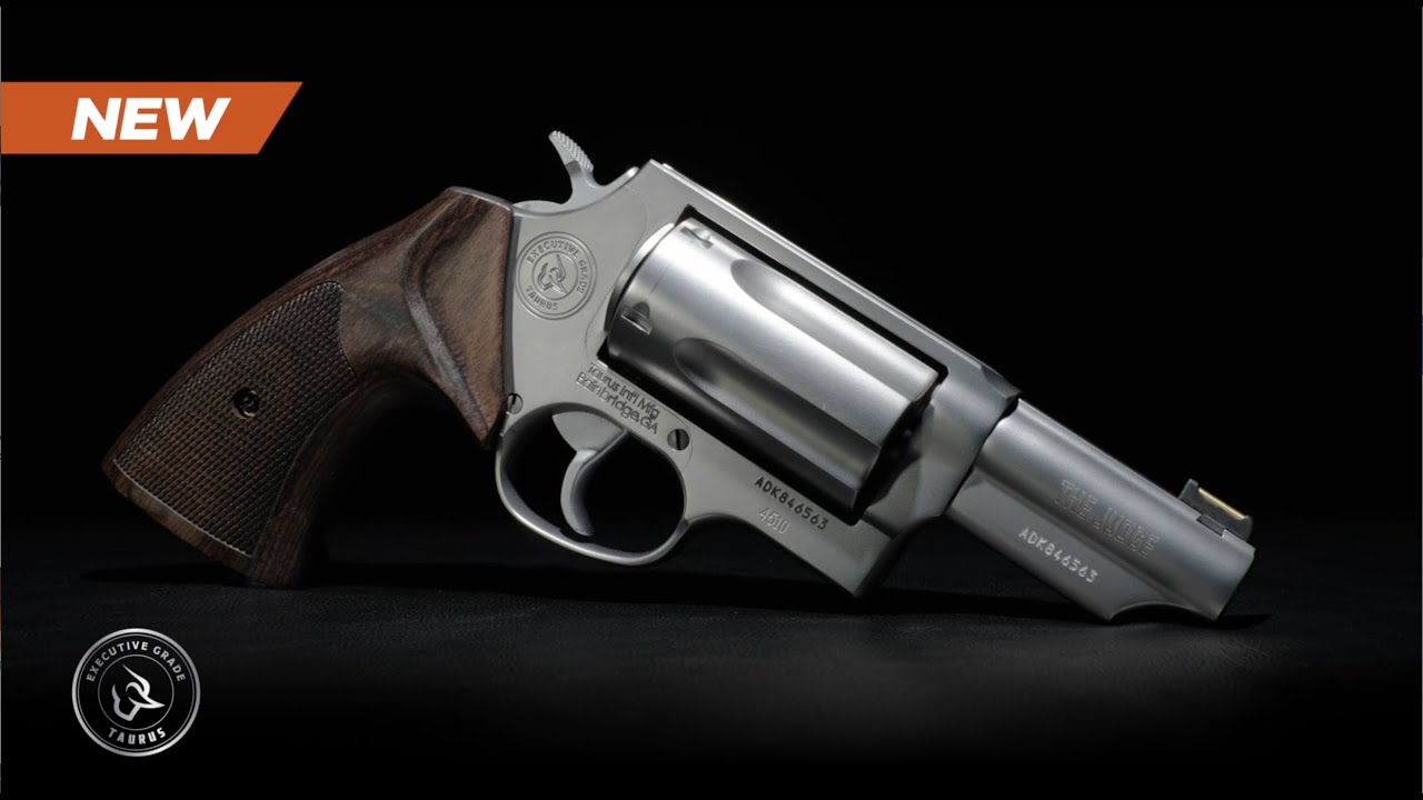 The New Taurus Executive Grade Judge