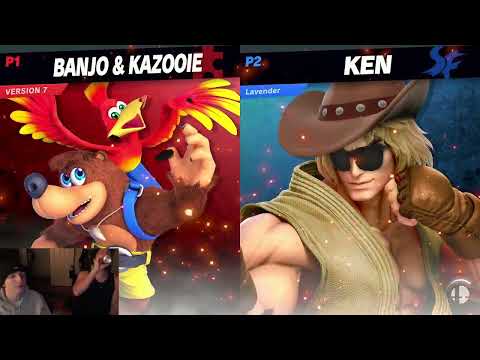 Tweek (Banjo & Kazooie) vs. Hazmatt (Ken) | 04 Feb '24