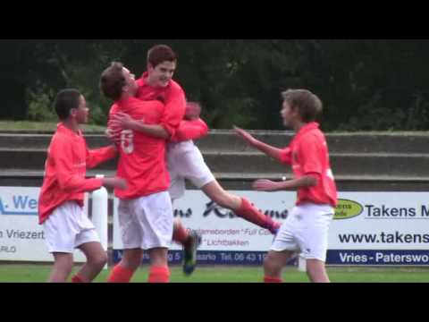 Doelpunt titus tegen VAKO C1