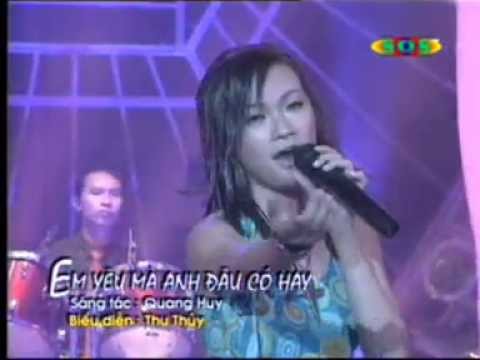 Em yêu mà anh đâu có hay - Thu Thủy