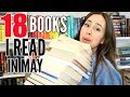 MAY READING WRAP UP 2018 || Books I've Read This Month MAY READING WRAP UP 2018 || Books I've Read This Month