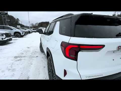 2026 GMC Terrain AWD AT4 in White for sale at Boyer Chevrolet Buick GMC Bancroft in Bancroft, ON