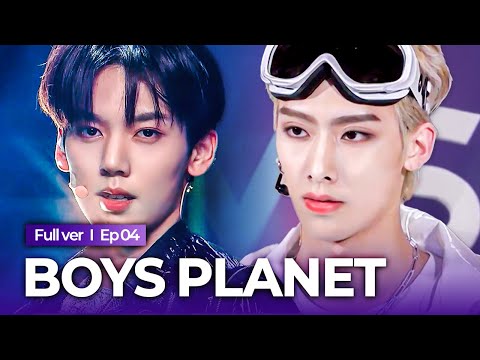 [Full/SUB] BOYS PLANET EP.4 | #Kpop #KpopSurvival