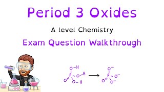 Period 3 Oxides | Exam Question Walkthrough
