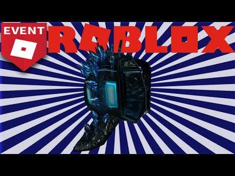 godzilla backpack roblox