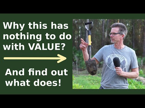 Diamond Water Paradox - This Explains It