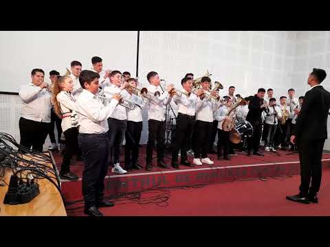 Fanfara ROTARIA din Vaslui - dirijor Eduard Bâțu - ,,My Bonnie" (Beatles)