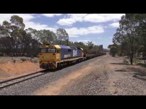 8149 rail train  2nd December 2015