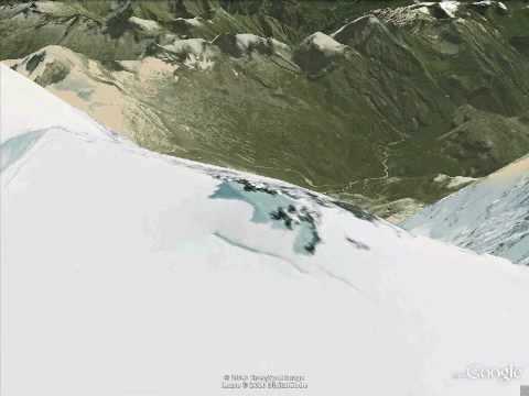 Zermatt - Matterhorn: 3D-Flug Schwarzhorn