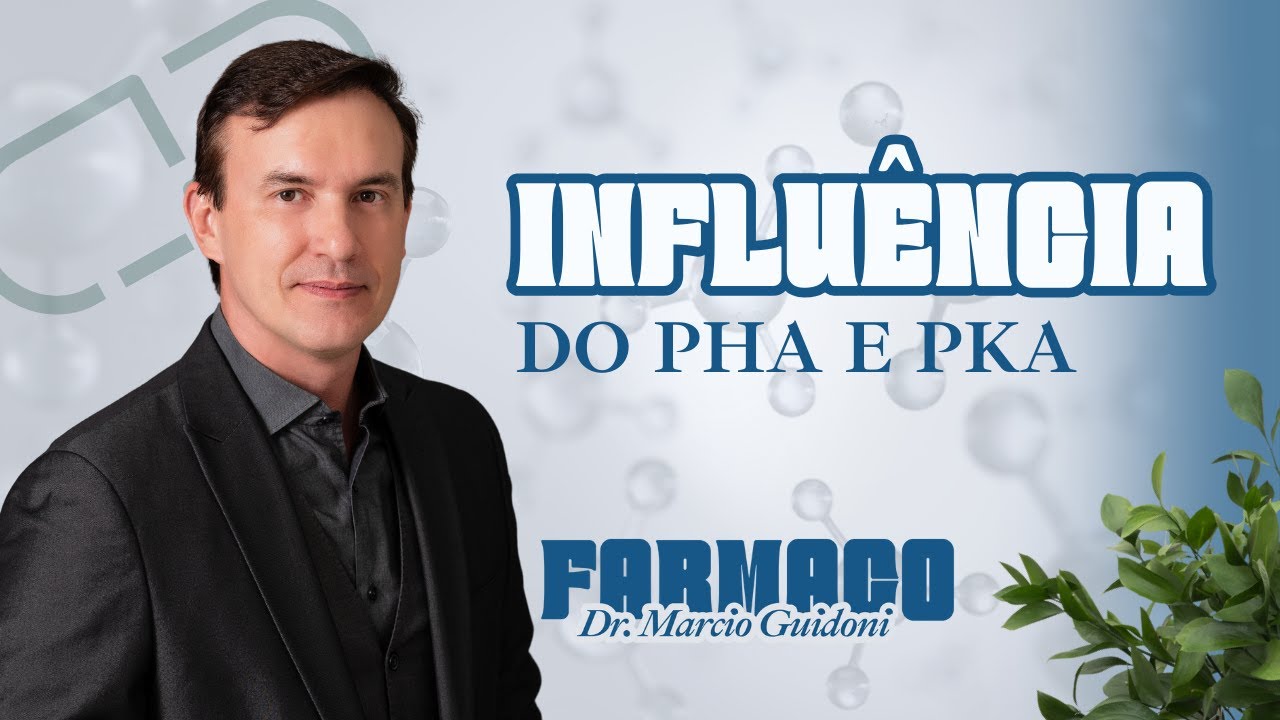 Aula 03 - Farmacocinética - Absorção influência do pH e pKa - Parte 2 #Farmacologia