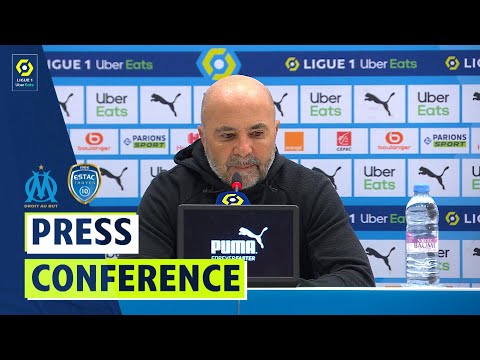 Press Conference OLYMPIQUE DE MARSEILLE - ESTAC TROYES (1-0) / Week 15 - Ligue 1 Uber Eats / 2021-22