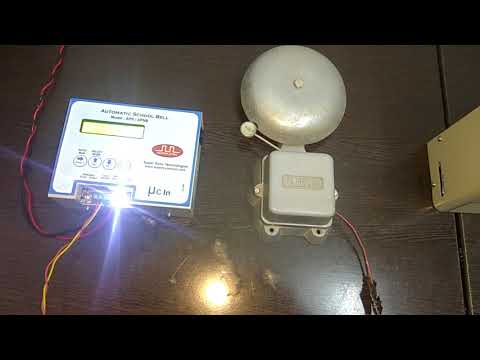 Automatic School Period Ringing Bell Timer System (APNB)