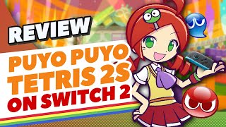 Puyo Puyo Tetris 2S Review...Worse Than Switch 1?