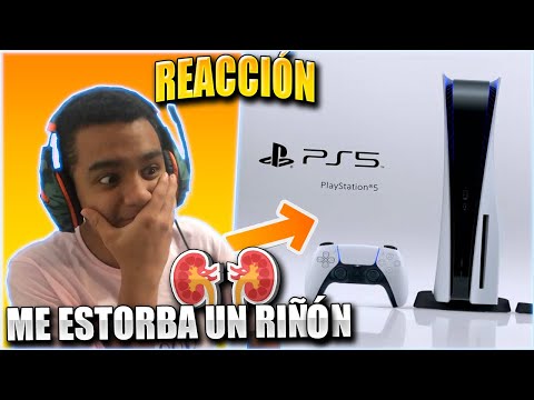 MI REACCIÓN A PlayStation 5 | PS5 Hardware Reveal Trailer