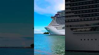 MSC Seascape 🛳️ #like #share #comment #subscribe #cruiseship #cruise #vacation #shorts #short #wow