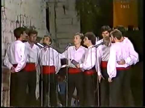 Kad sam bio na tvom grobu - Klapa FESB - FDK 1987