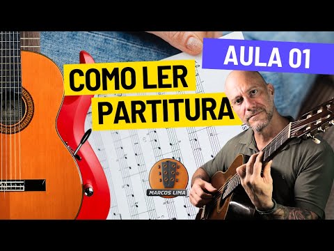 🎼COMO LER PARTITURA do ZERO Aula 1: Passo a Passo para Iniciantes!