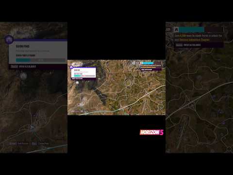 Thumbnail for Forza Horizon 5 : ALL BARN FIND + LOCATIONS !! #gaming #shorts by rall, rally, Car