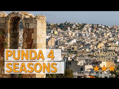 Punda 4 Seasons hotel review | Hotels in Diakopto | Greek Hotels