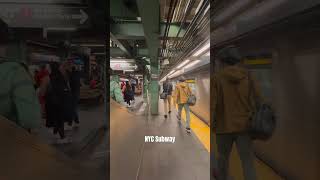 【New York】NYC Subway,Times Square,New York City, #shorts #ニューヨーク旅行