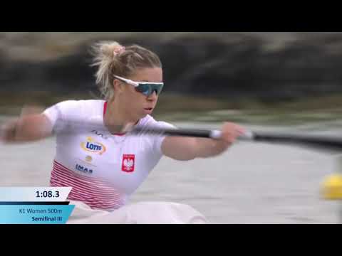 k1 women 500m semi-final III ICF Canoe-Kayak Sprint World Cup Szeged 2021