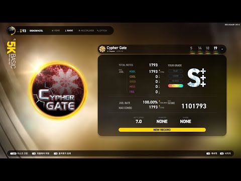 [EZ2ON REBOOT : R] {B} Cypher Gate 5K SHD 19