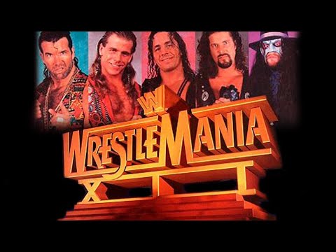 WWF WrestleMania 12 Highlights