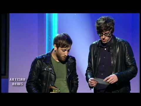 THE BLACK KEYS DAN AUERBACH BIG GRAMMY WINNERS