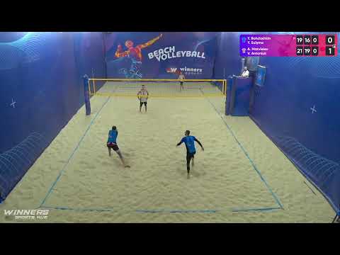 18:05 Y. Bohdashkin / Y. Sulyma - A. Matvieiev / V. Antoniuk 26.07.2022 | Winners Beach Volleyball