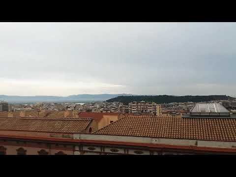 Cagliari, vista do Bastione S. Remy